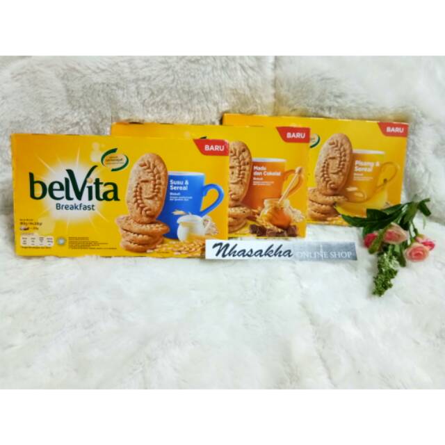 Belvita biskuit all varian promo 5500//belvita