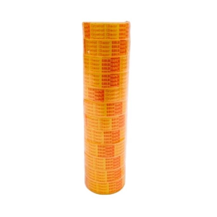 

GOLDTAPE - Solatip / Isolasi kecil bening (6 pcs)
