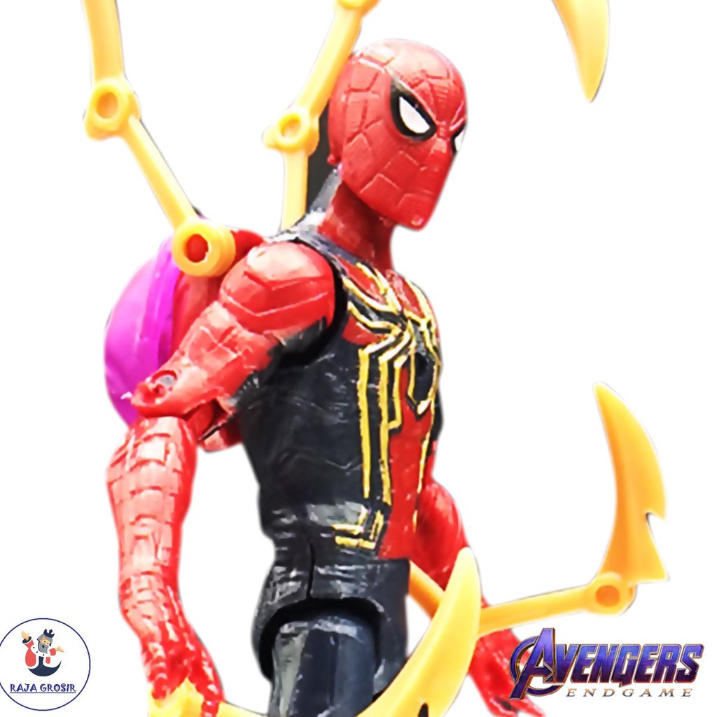 Mainan Action Figure Marvel Avengers / Mainan Anak Action Figure Avengers Iron Spiderman