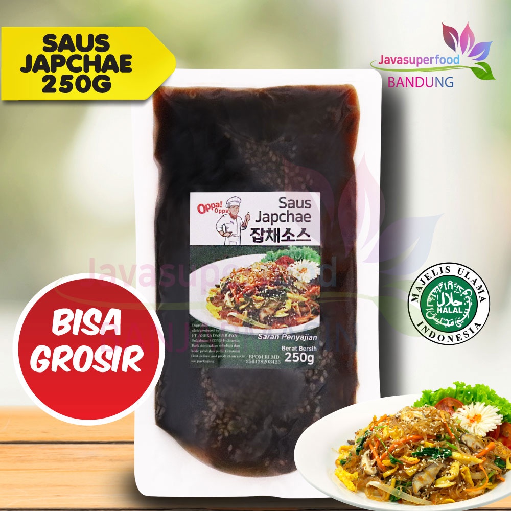 OppaOppa Japchae Saus / Bumbu Soun Goreng Korea Original Halal 250g