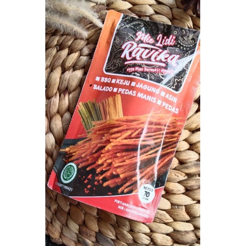 

jajanan jadul balado. jagung. pedes asin