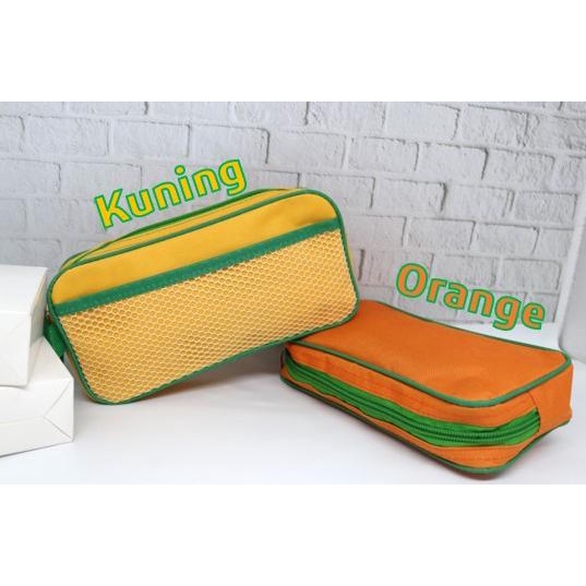 

BAYAR DITEMPAT Kotak Pensil Kantong Jaring [6 pcs = 1/2 LUSIN]/TEMPAT PENSIL AESTHETIC/TEMPAT PENSIL ANAK PEREMPUAN/TEMPAT PENSIL LUCU/TEMPAT PENSIL 3D/TEMPAT PENSIL TRANSPARAN/TEMPAT PENSIL LUCU/TEMPAT PENSIL KOREA/TEMPAT PENSIL KAIN/TEMPAT PENSIL