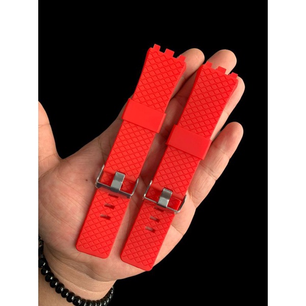 Strap Tali Jam Tangan Skymax Merah 1801G