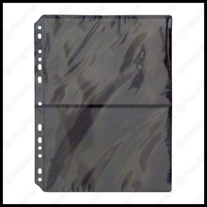 

Refill Prangko Hitam 2 Sekat/Baris (10 lembar)