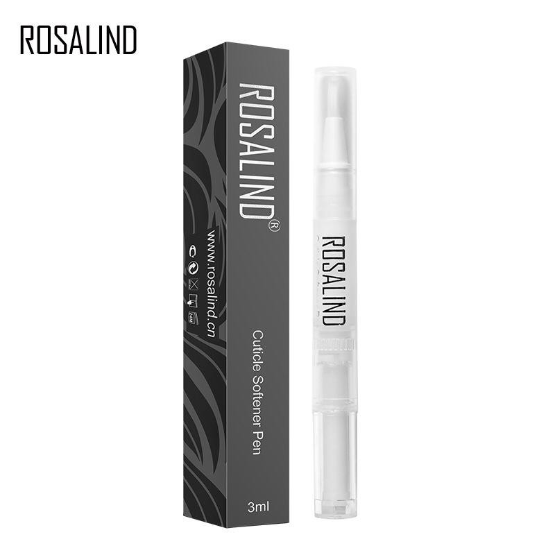 ~AB~ ROSALIND Cuticle Oil dan Softener Pen Pelembut Kutikula Untuk Nail Art dan Manikur