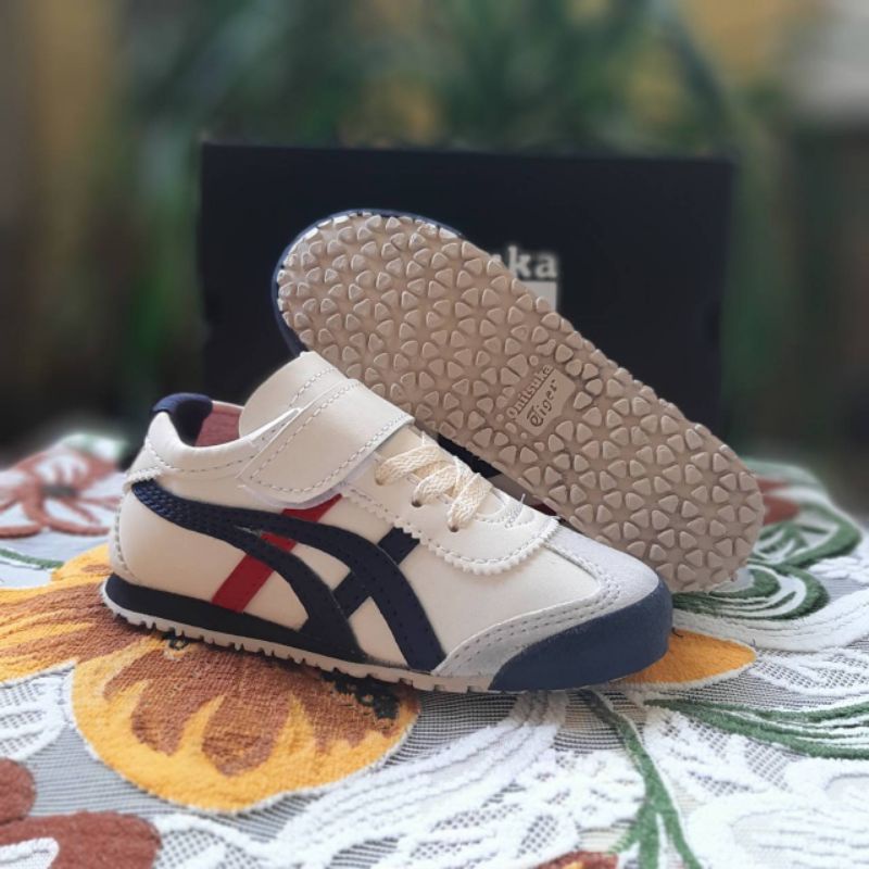 SEPATU SNEAKER ANAK ONIT TIGER TALI PEREKAT