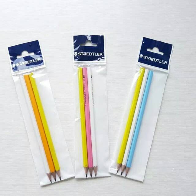 

Pensil Raut Staedtler Norica Pastel Color 2B