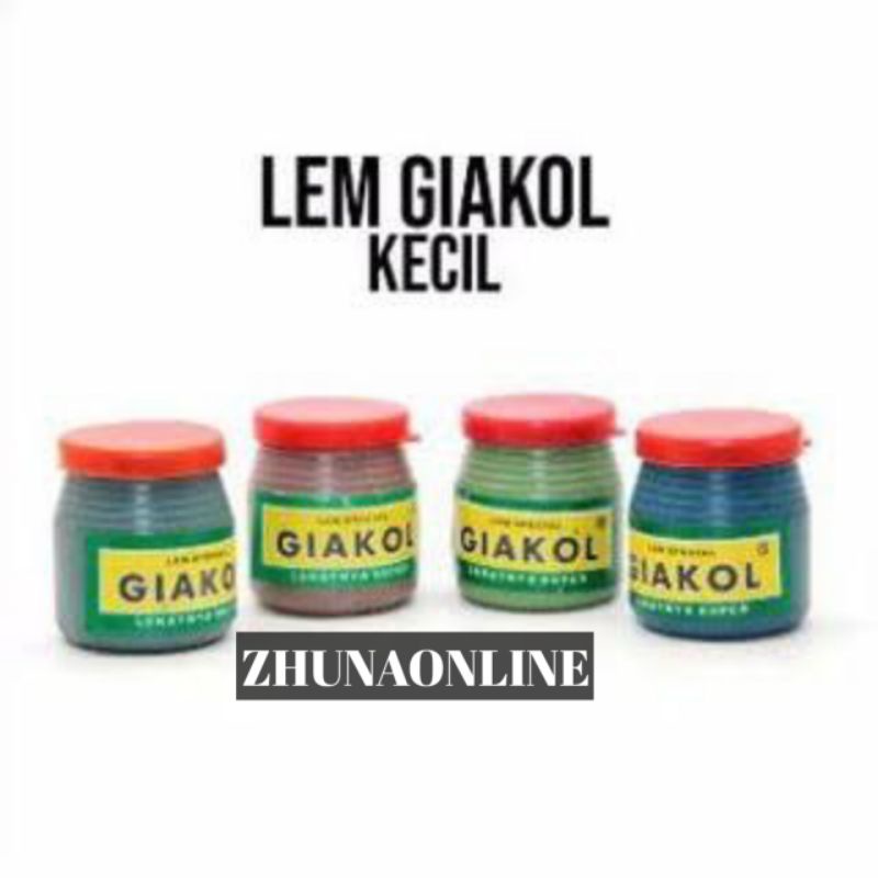 

1 PCS LEM KECIL GLUKOL / LEM MINI GLUKOL / LEM COLEK GLUKOL