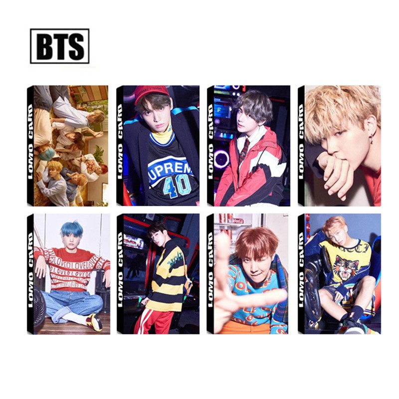 [Bayar Di Tempat]30Pcs Album Koleksi Foto BTS Bangtan Boys Love Yourself