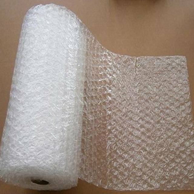 

Extra kardus dan bubble wrap