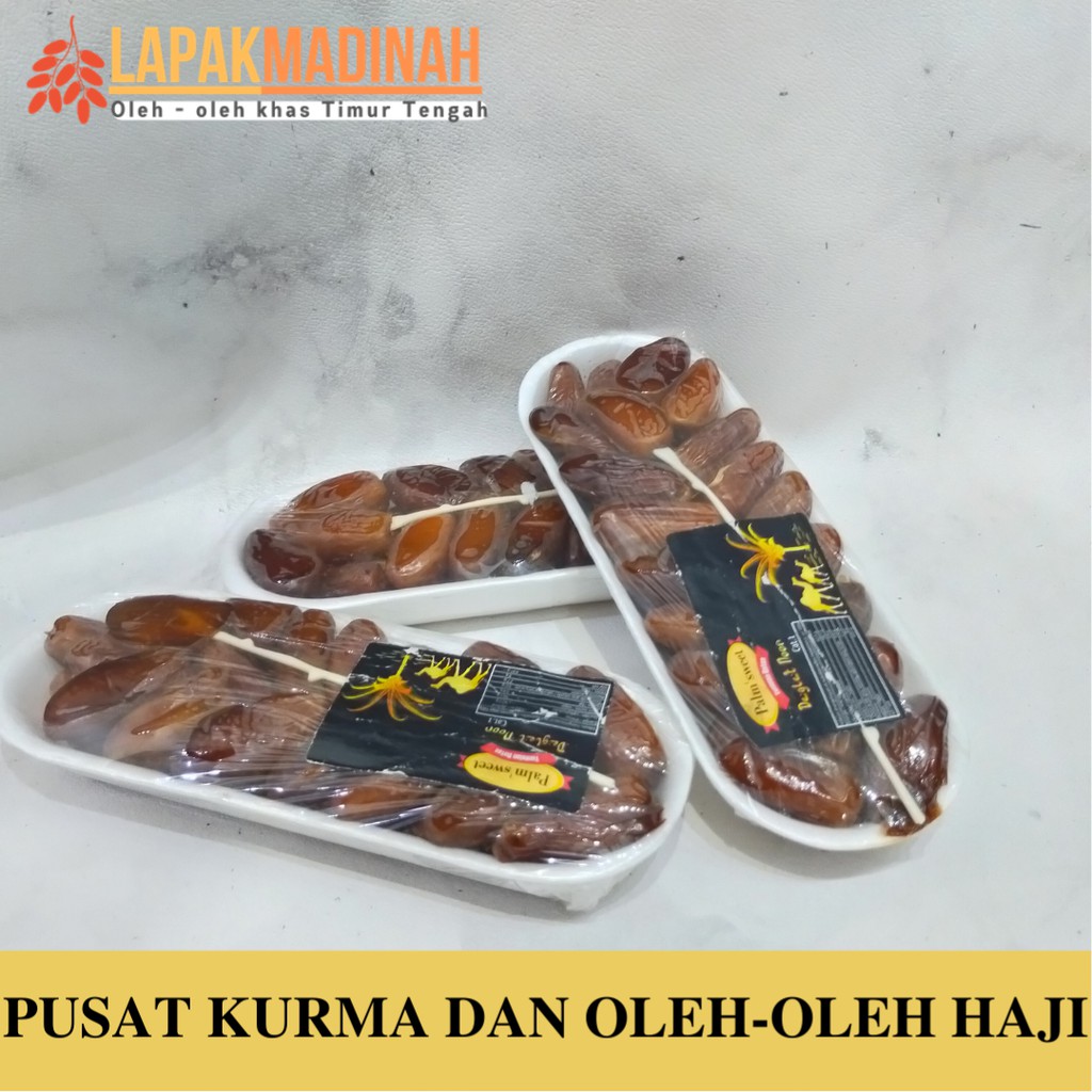 

kurma madu palm sweet 250gr || kurma tangkai madu || camilan sehat