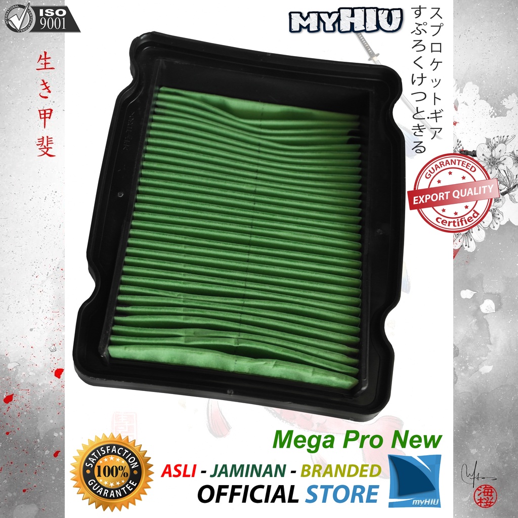 Filter Udara HONDA Mega Pro New Saringan Hawa - Motorcycle Air Filter myHIU