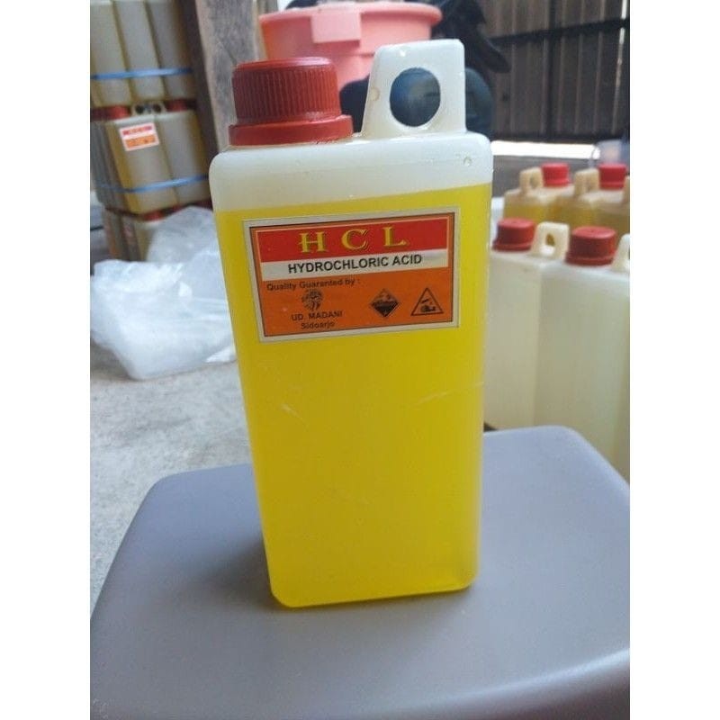 Hcl Pembersih Kerak Keramik Dinding Lantai Penyumbat Saluran Pipa Air