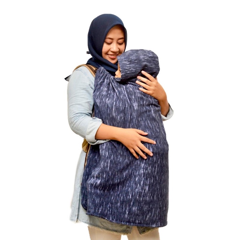 Selimut On The Go Tali MONDE Selimut Traveling Selimut Topi Hoodie Blanket