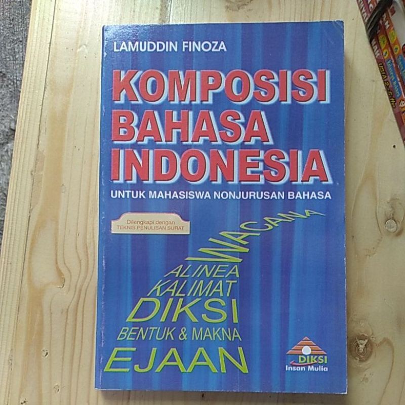 KOMPOSISI BAHASA INDONESIA,ORIGINAL