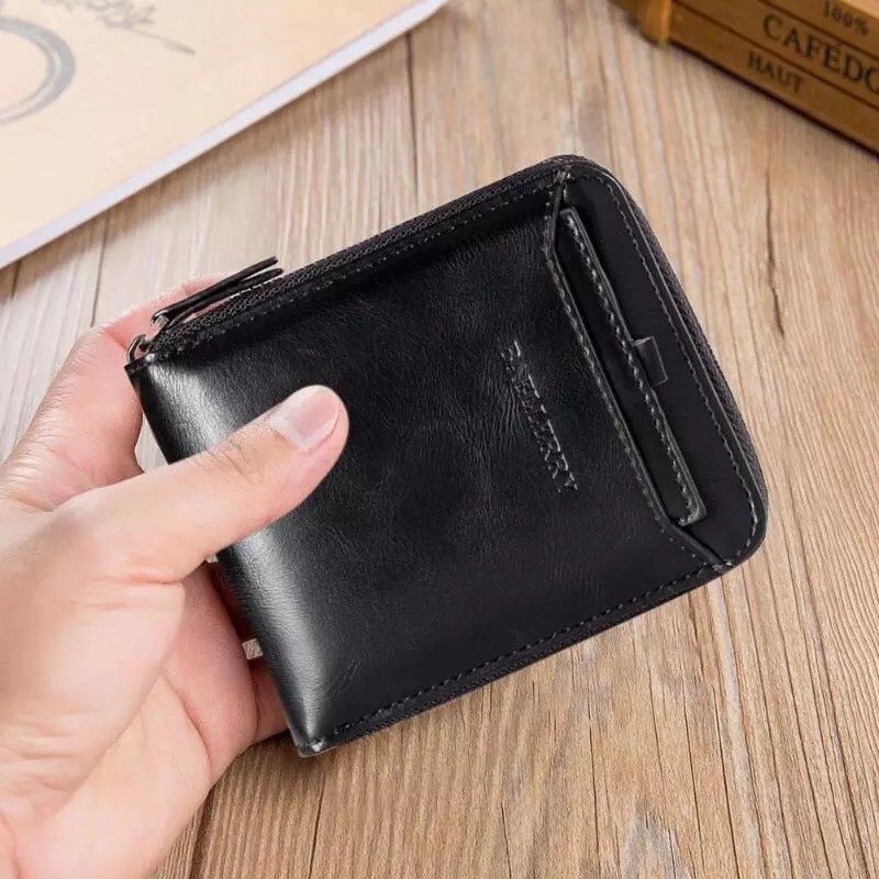 Dompet Kulit Pria Baellerry Original Import BLY005