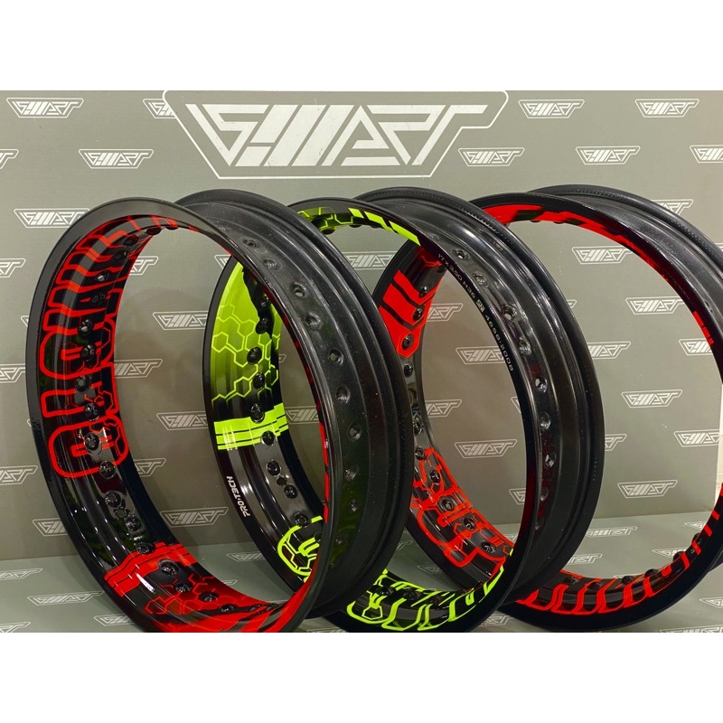 LINGKAR PROTECH SUPERMOTO 300/350 X 17 INCH 36 HOLE