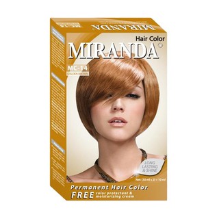  Miranda  Hair Color Premium 30ml Cat  Rambut  Shopee  