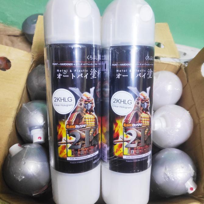 

Samurai paint 2KHLG clear coat hologram 400ml