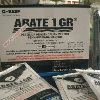 ABATE 1 GR PEMBASMI JENTIK NYAMUK SACHET