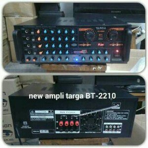 Murah Power Amplifier Targa BT 2210 ( USB,Radio,SD Card,Bluetooth )