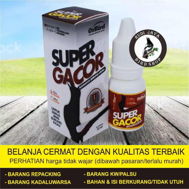 SUPER GACOR ORBIRD DIJAMIN ASLI LANGSUNG DARI OWNERNYA DI SOLO VITAMIN PENGGACOR INSTAN BURUNG KICAU
