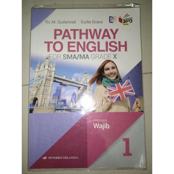 

Buku Inggris kelas 10 Erlangga