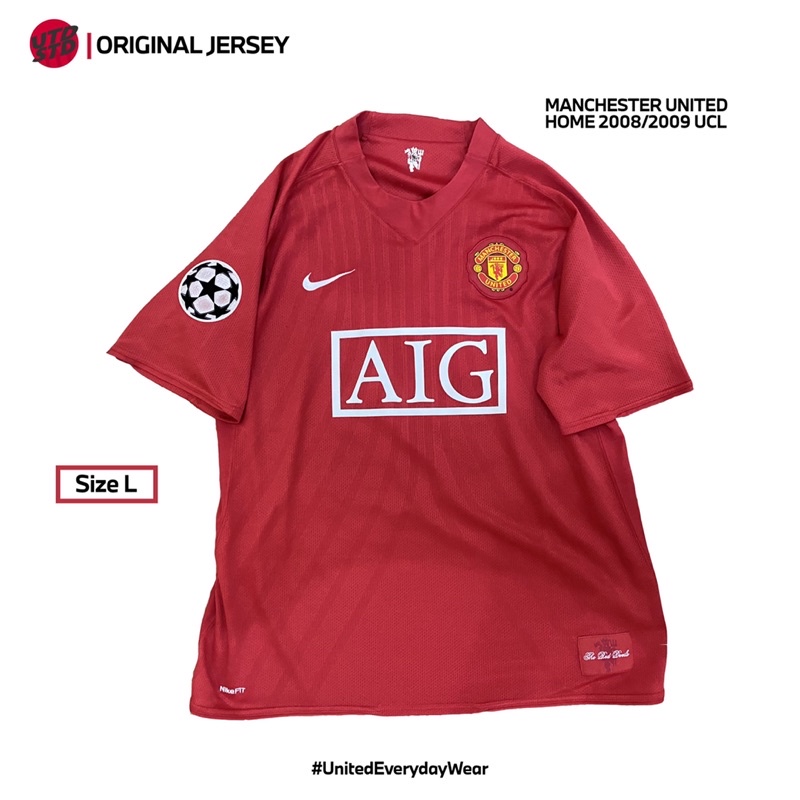 Manchester United Jersey 2008 UCL Wayne Rooney