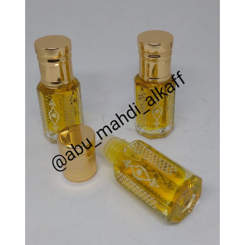 ALHANJAR SAUDI KUALITAS TERBAIK KEMASAN TOLA3 ML &amp; 6ML