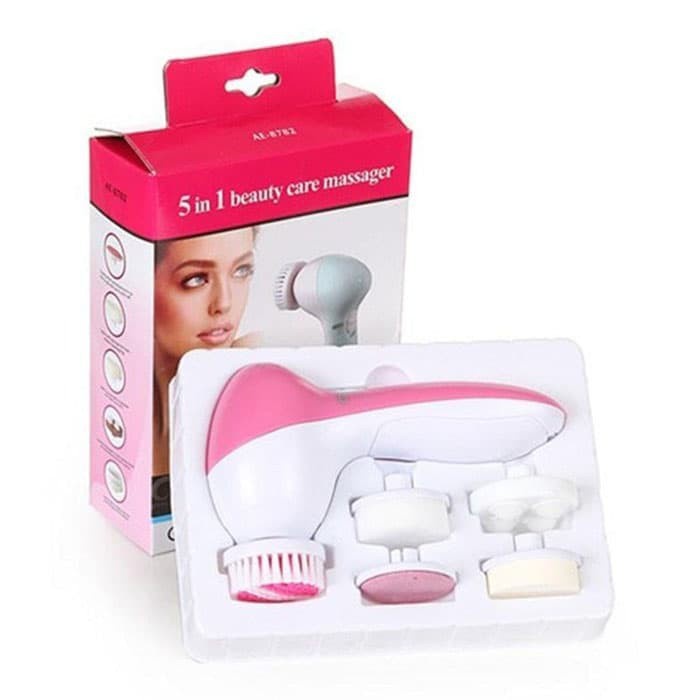 Trend-Alat Facial Wajah 5 in 1 / Face Beauty Care Massager 5 in 1