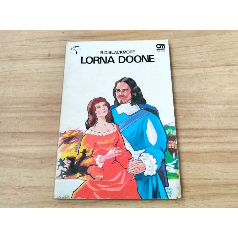 Novel Lorna Doone (Seri Elang), karya R.D.Blackmore