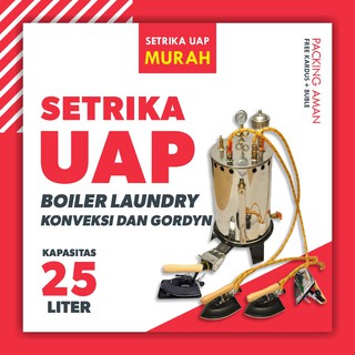 GRATIS ONGKIR JAWA BALI SETRIKA UAP MURAH LAUNDRY 7, 10