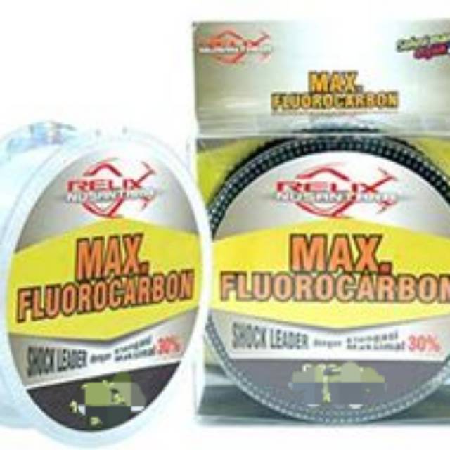 SHOCKLEADER RELIX NUSANTARA &quot;MAX FLUOROCARBON&quot;