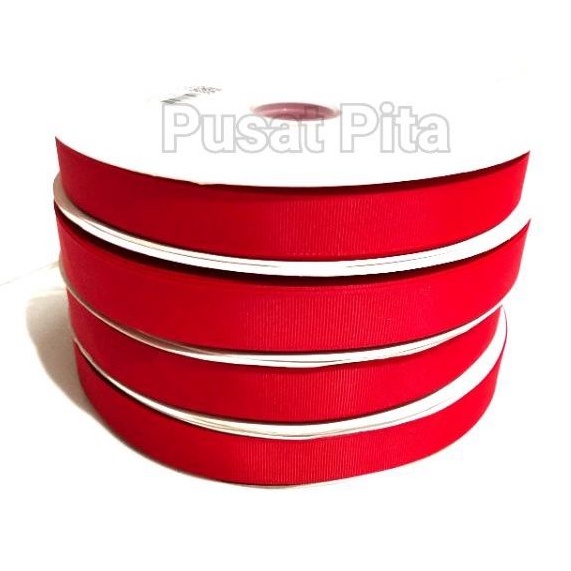 

Pita Grosgrain Polos, ada 196warna bisa liat foto slide. Rp 3.500/meter