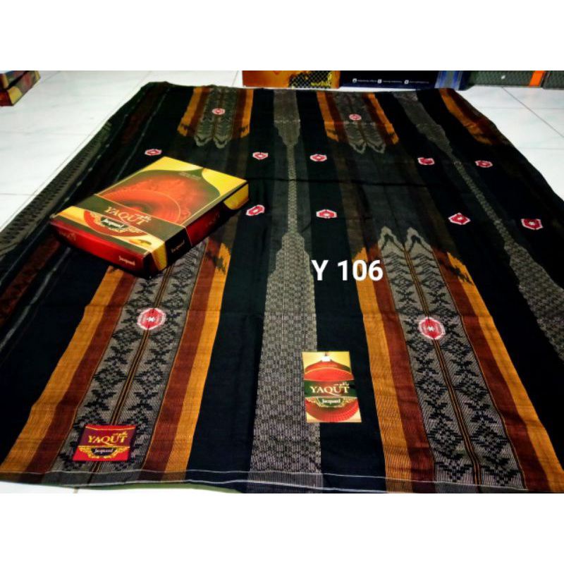 SARUNG ATLAS YAQUT SUPER PREMIUM JAQUARD