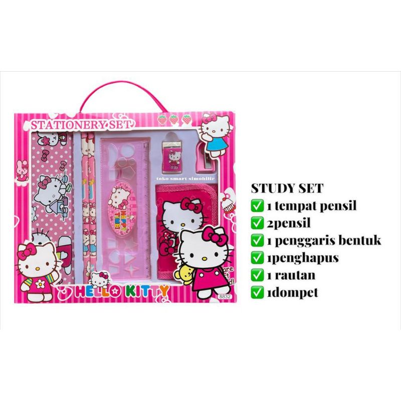 

STUDY SET/SET ALAT TULIS