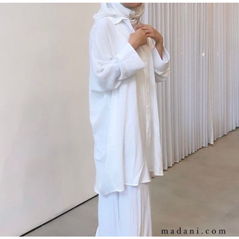 Madani Tunik Kancing NEW 100% ORIGINAL