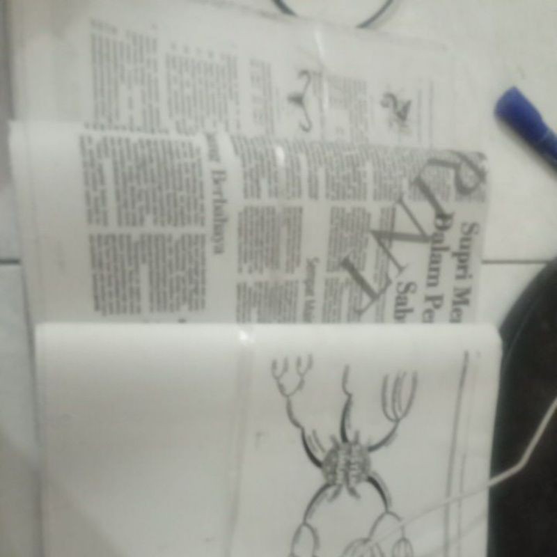 

koran bekas murah meriah 450g