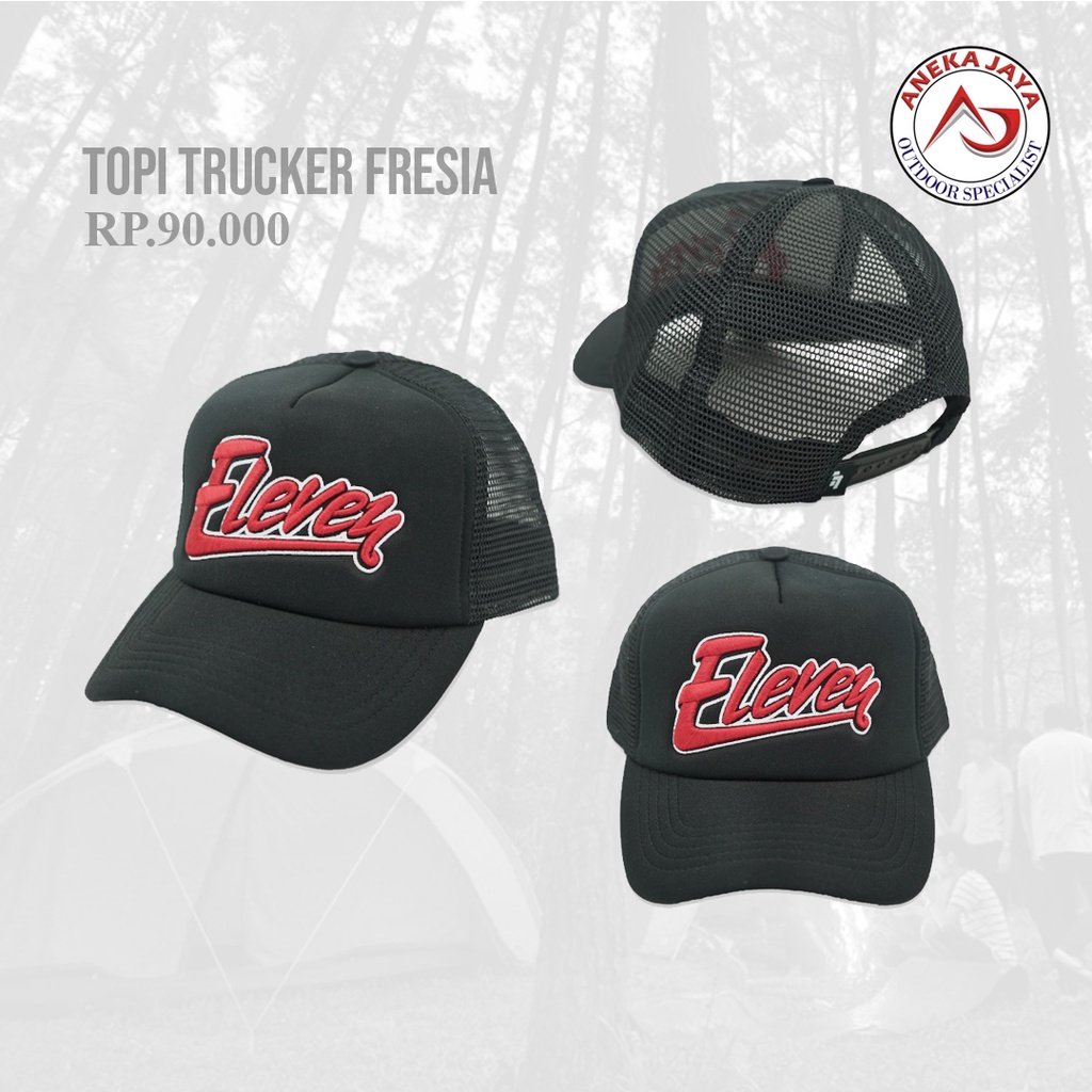 TOPI TRUCKER ELLEVEN FRESIA