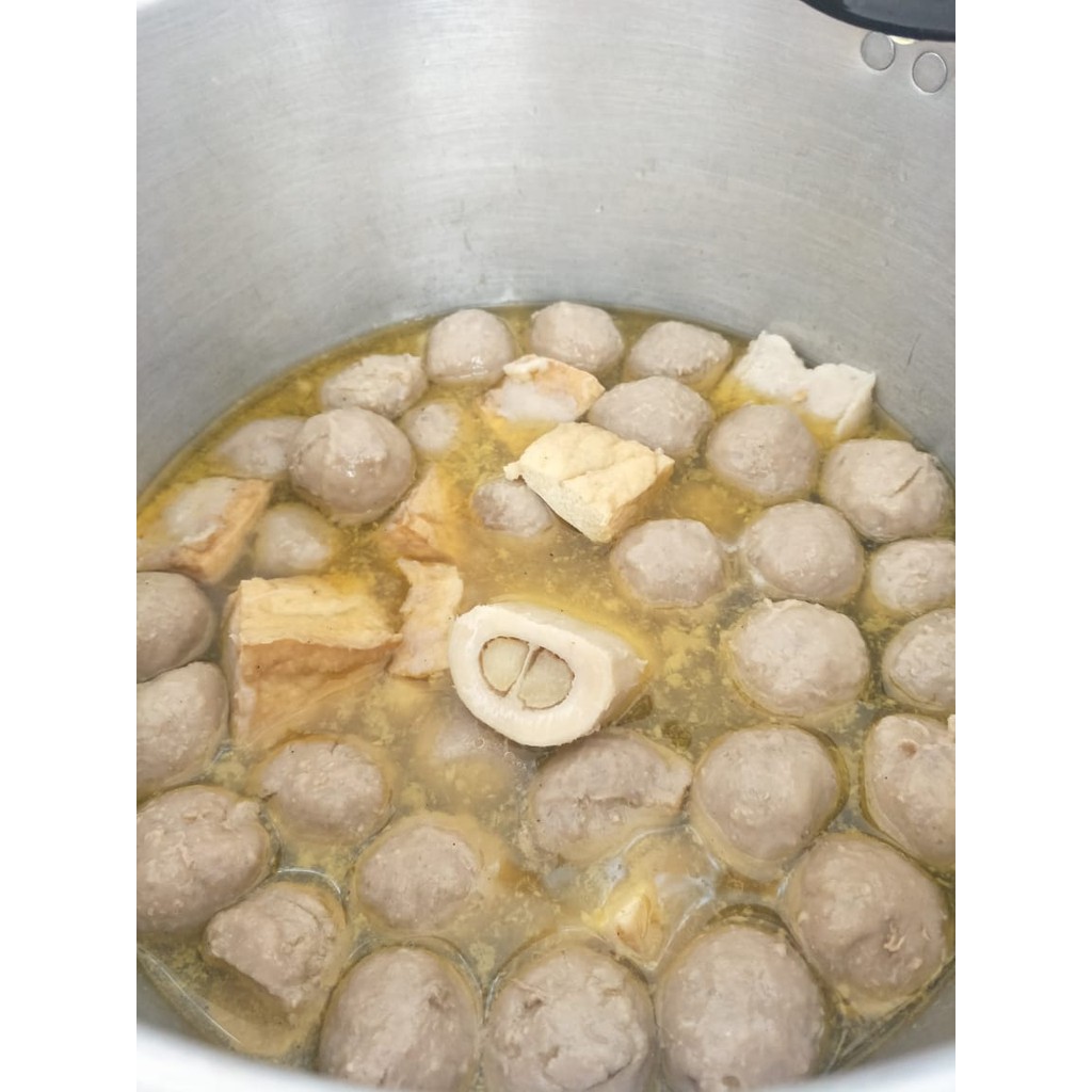 

Bakso Sapi Tulang sum sum frozen lengkap dengan bumbu