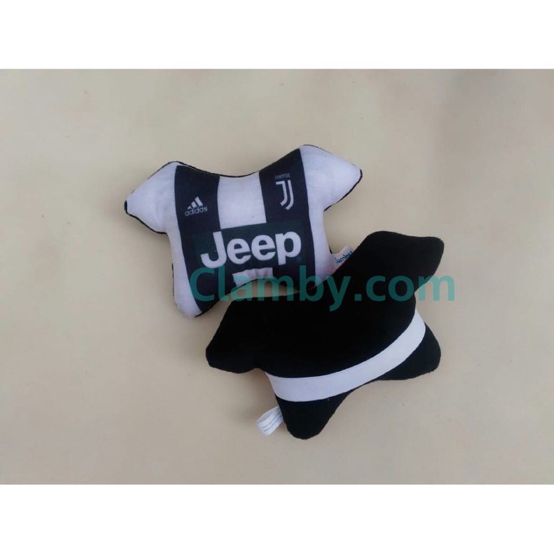 Car Seat Mobil Bola Juventus | Bantal Jeep Carset Mobil Club Bola