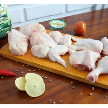 

Ayam Organik Potong (10) Frozen Food Probiotik - Prebiotik Berkah Chicken