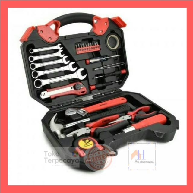 Toolkit / Krisbow set toolkit perkakas