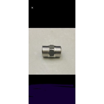 dobel nepel/ double nepel stainless 1/2x1/2