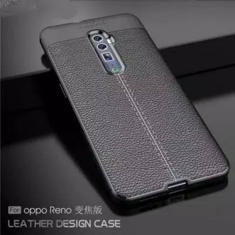 Autofocus Oppo Reno 2F Case Silikon Black Auto Focus Oppo Reno 2F