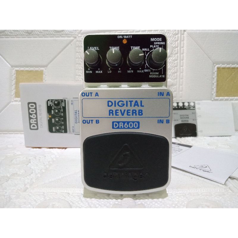 behringer dr600 reverb dr 600 not rv3 rv5 rv6