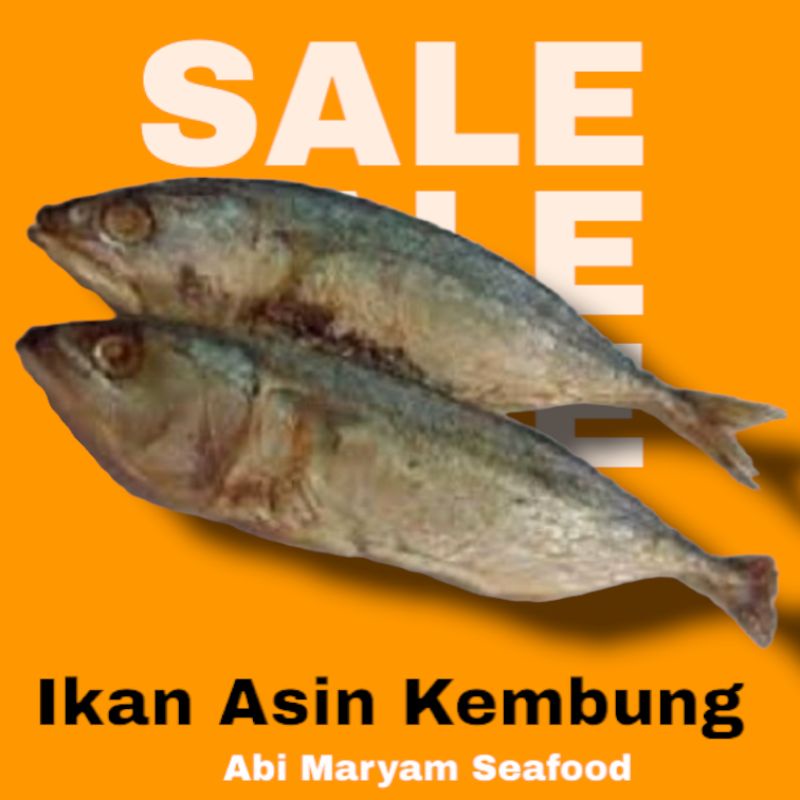 

Ikan Asin Kembung Berkualitas 250gr