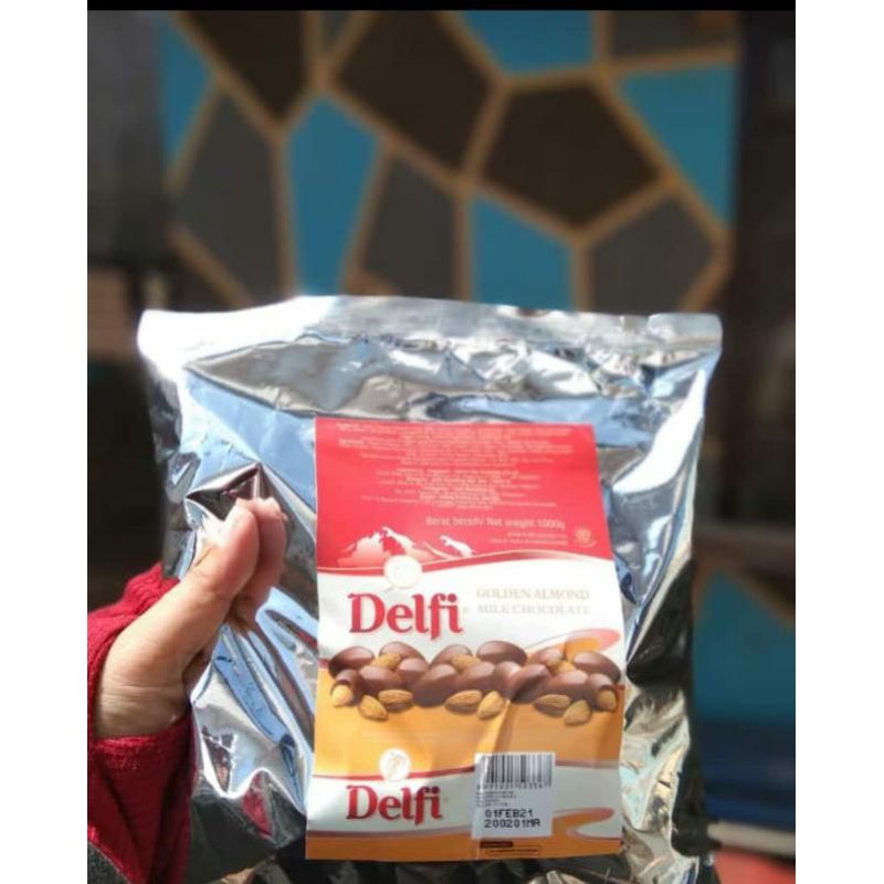 

Delfi Golden almond 1kg