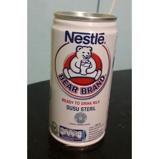 

Susu beruang Bear Brand 189ml