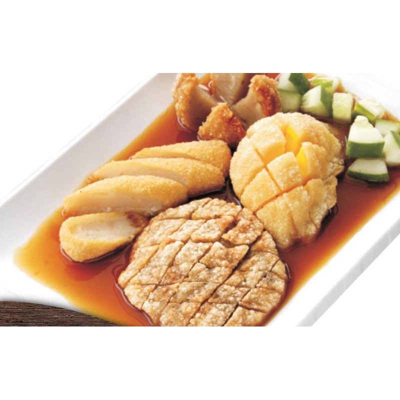 

Pempek Palembang Frozen (bebas pilih varian)